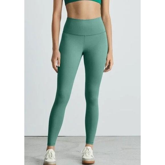 Everlane The Perform Legging Ankle Soft Green NWT - Picture 1 of 4